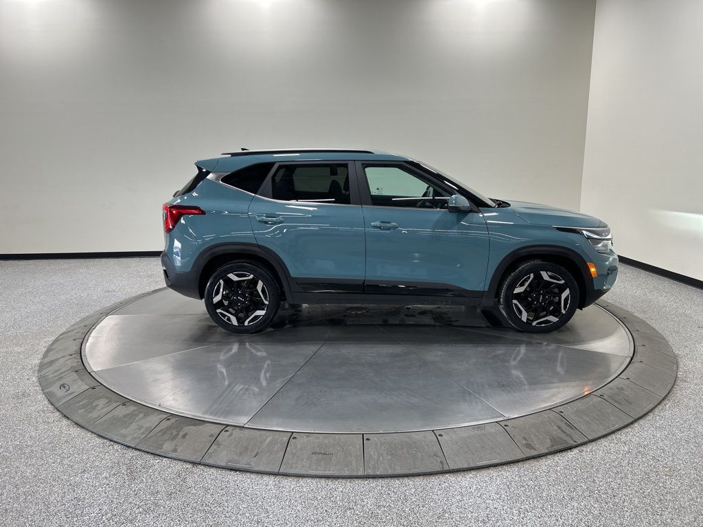 used 2024 Kia Seltos car, priced at $24,847