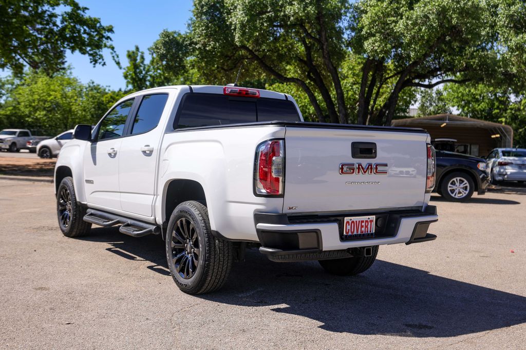 Used Car 2022 Gmc Canyon  Elevation For Sale Under $30,000 In Austin, Texas