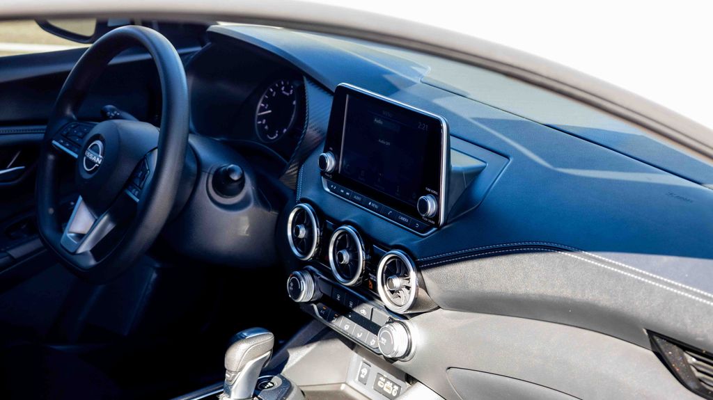 Used 2024 Nissan Sentra SV 4D Sedan