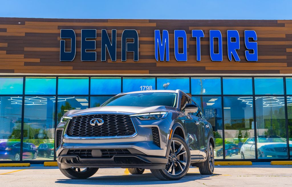 2023 INFINITI QX60 LUXE - 0