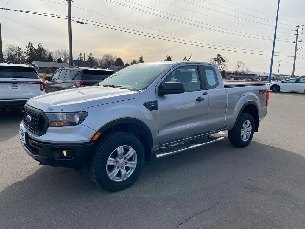 2020 Ford Ranger XL SuperCab 4WD