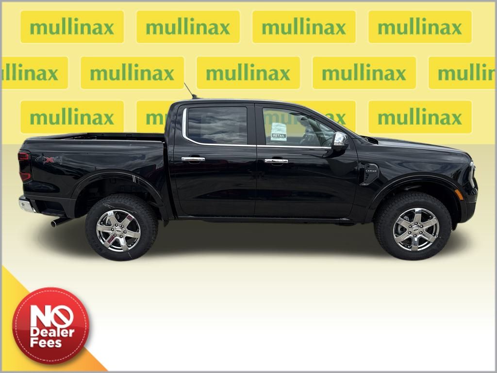 New 2024 Black Ford Lariat image 2