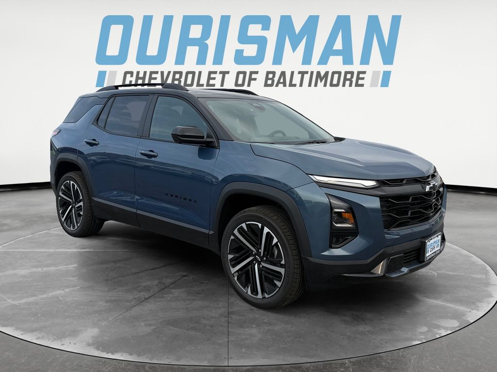 2026 Chevrolet Equinox RS AWD