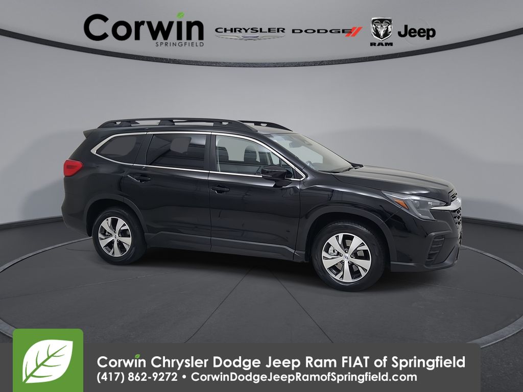 Crystal Black Silica 2025 Subaru Ascent Premium 7-Passenger AWD SUV / Crossover All-Wheel Drive Continuously Variable Transmission