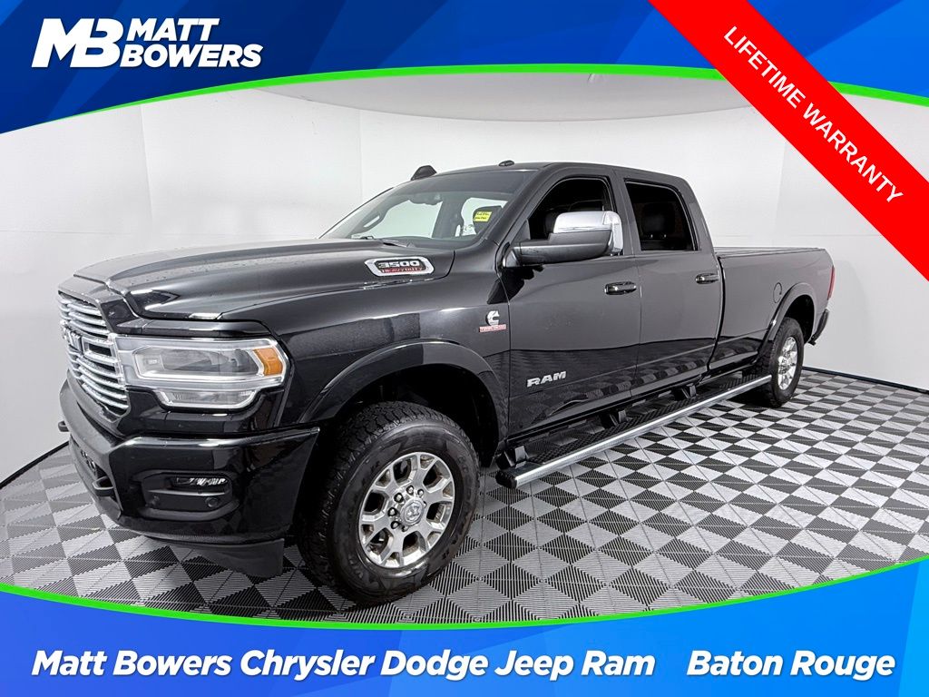 2020 RAM 3500 Laramie Crew Cab LB 4WD