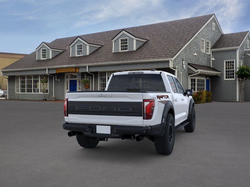 New 2025 White Ford Raptor image 8