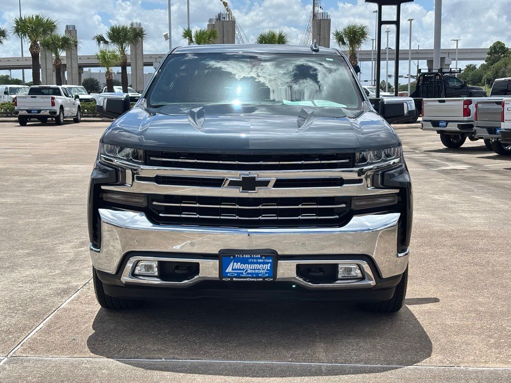 2019 Chevrolet Silverado 1500 LTZ Gray at Mac Haik CDJR North Houston