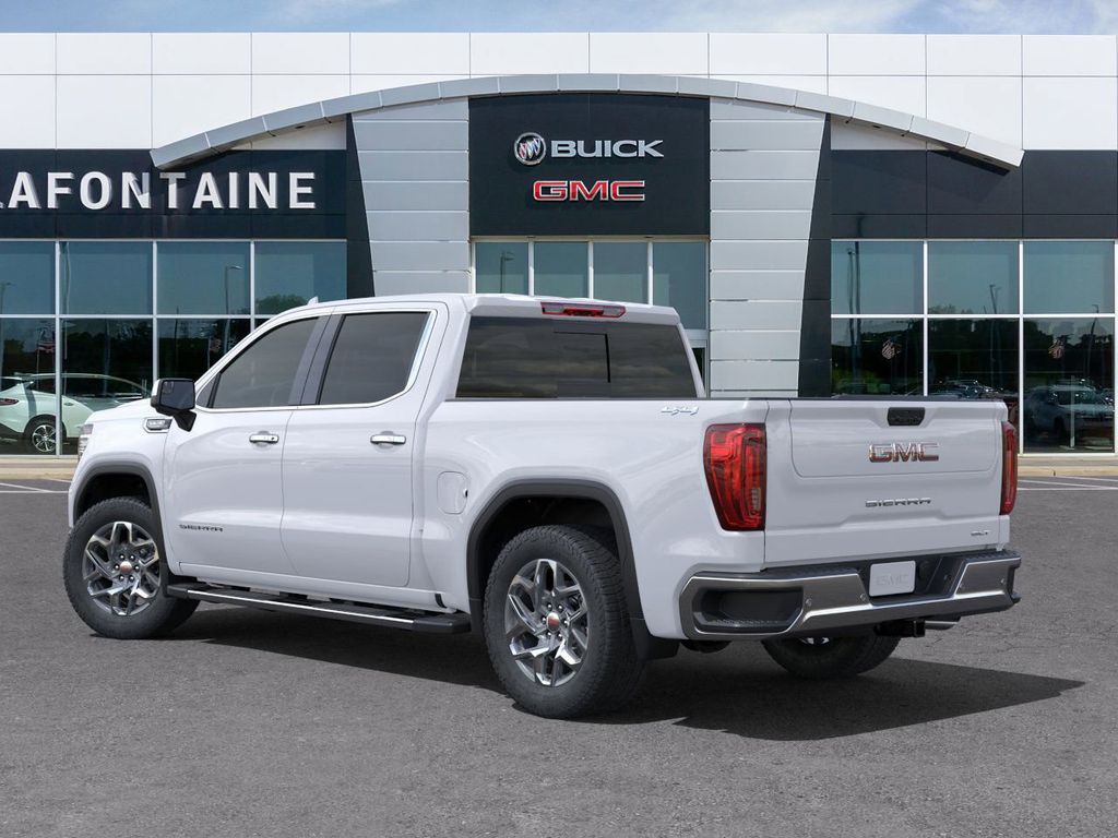 2025 GMC Sierra 1500 SLT 3