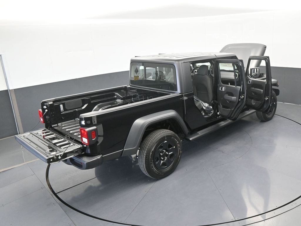 New 2026 black clearcoat Jeep Sport image 63