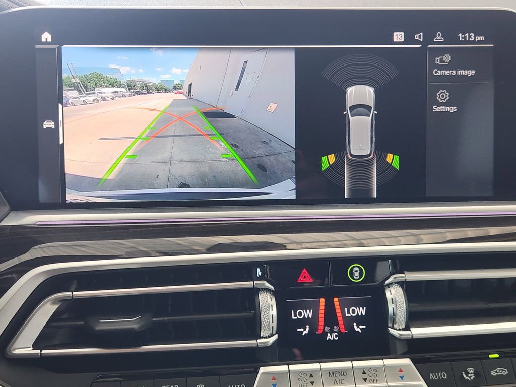 2021 BMW X5 sDrive40i White at Mac Haik CDJR North Houston