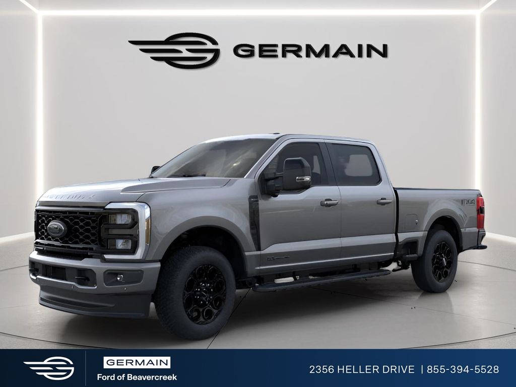 New 2026 Gray Ford Lariat image 4