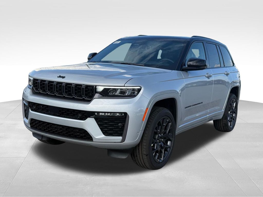Silver Zynith 2026 Jeep Grand Cherokee SUV / Crossover Four-Wheel Drive 8-Speed Automatic