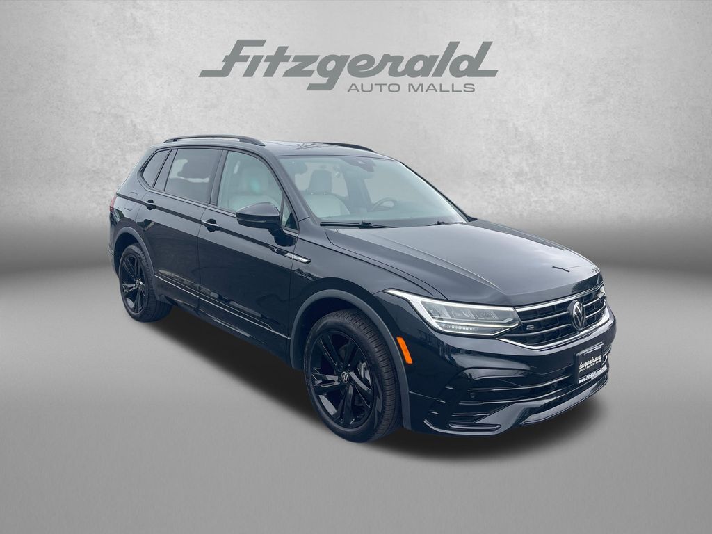 Black Pearl 2024 Volkswagen Tiguan SUV / Crossover All-Wheel Drive 8-Speed Automatic