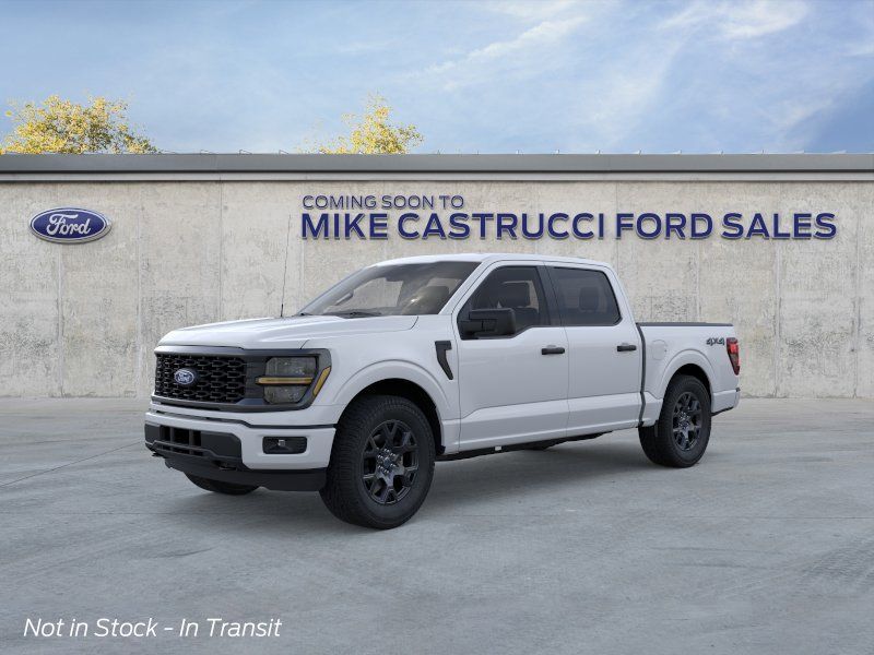 Oxford White 2026 Ford F-150 STX SuperCrew 4WD Pickup Truck Four-Wheel Drive Automatic