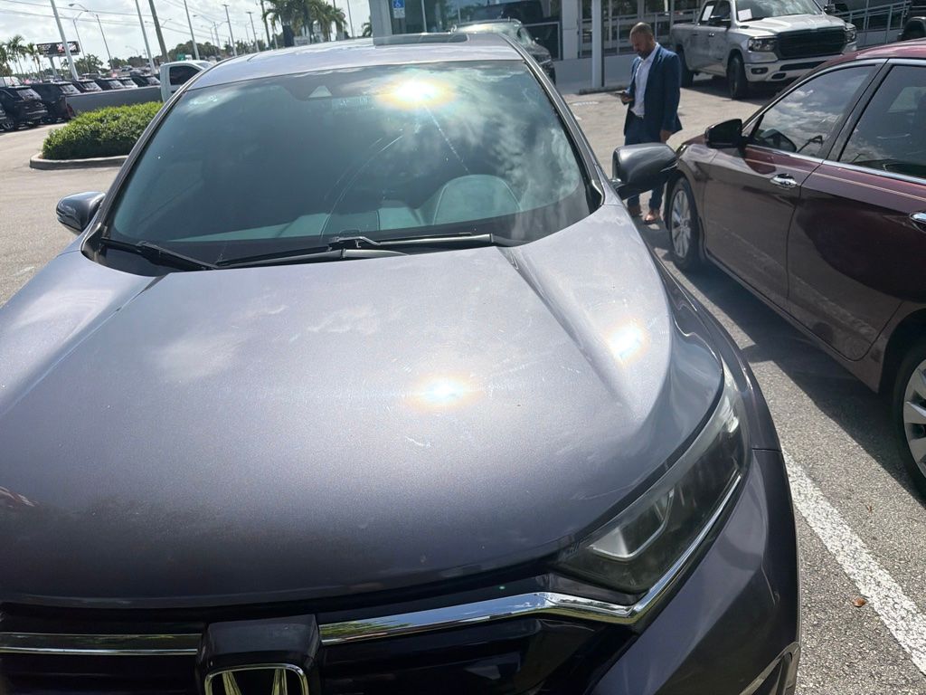 Used 2020 Red Honda EX-L image 12