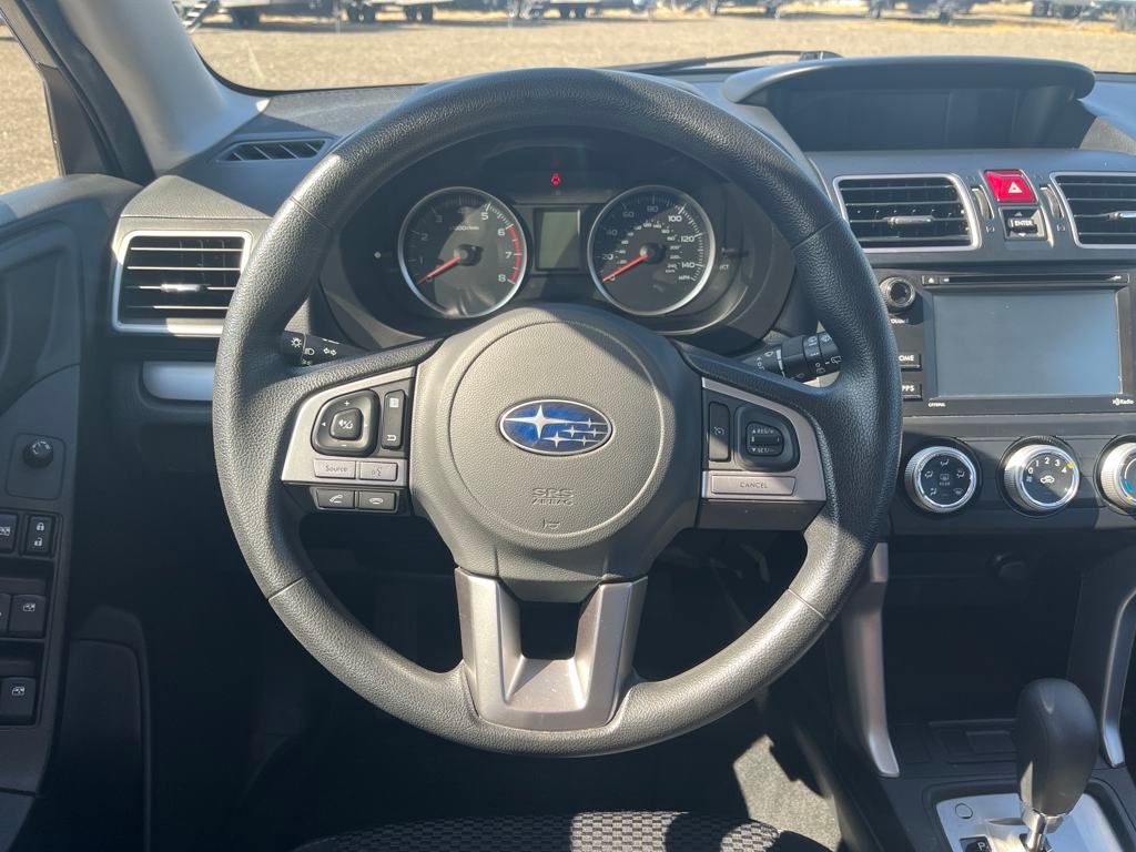 2018 Ice Silver Metallic Subaru Forester 2.5i AWD SUV