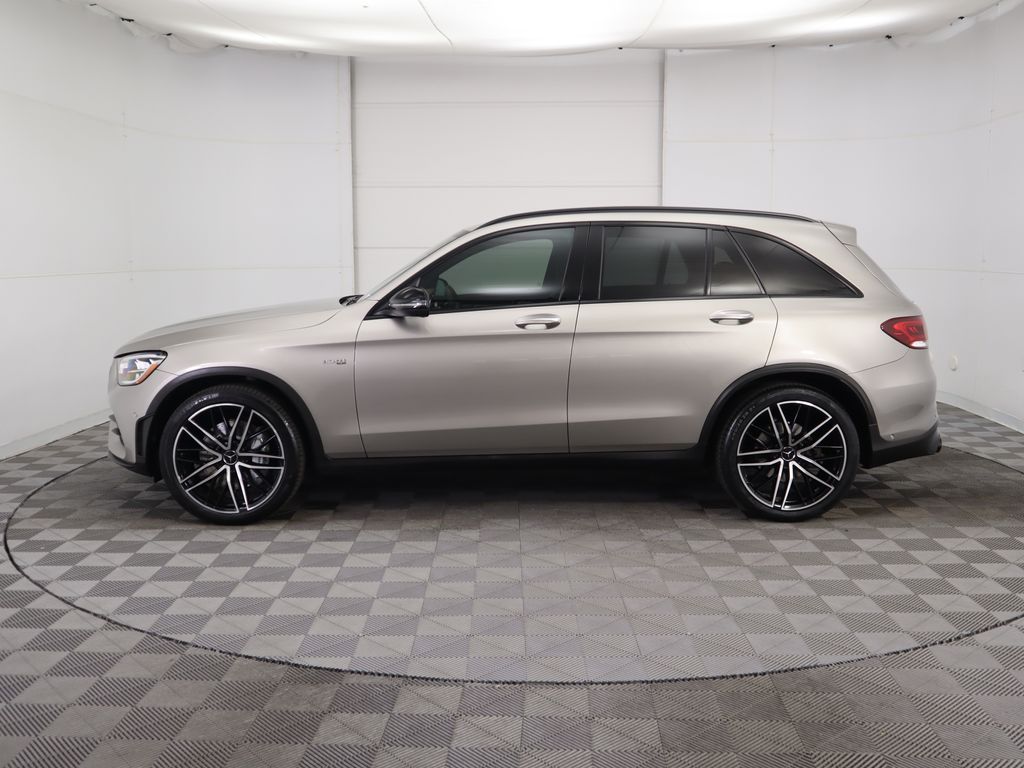 2022 Mercedes-Benz GLC 43 AMG 8