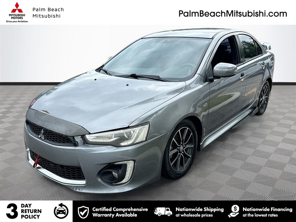 2017 Mitsubishi Lancer ES Sedan Front-Wheel Drive 5-Speed Manual