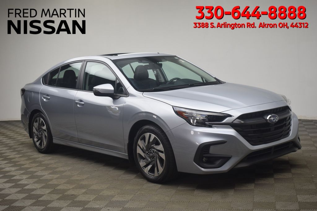 Ice Silver Metallic 2024 Subaru Legacy Limited AWD Sedan All-Wheel Drive Continuously Variable Transmission