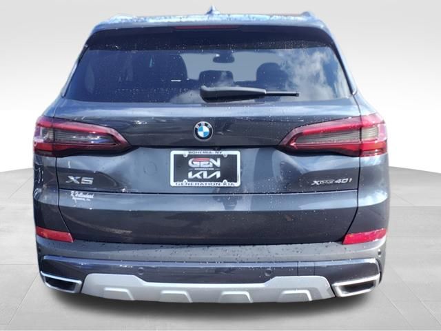 2022 BMW X5 xDrive40i 6