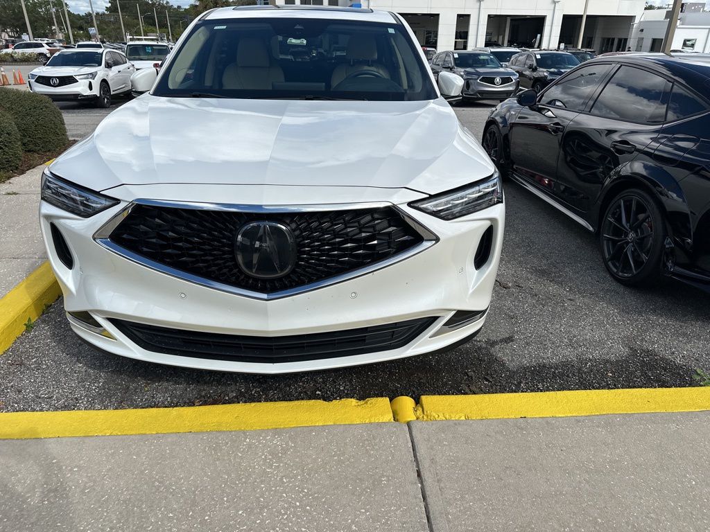 2022 Acura MDX Technology 8