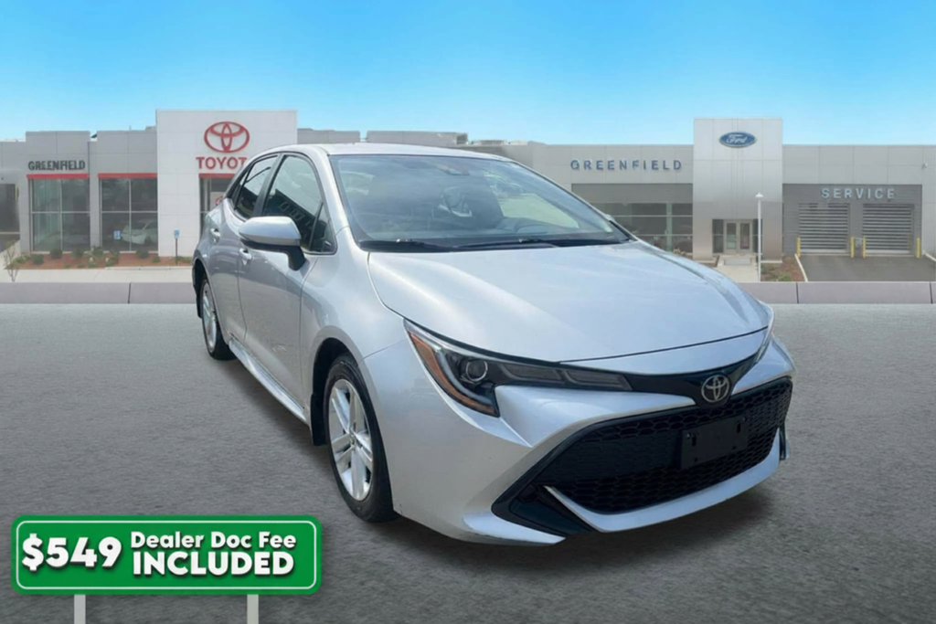 2021 Toyota Corolla Hatchback SE FWD