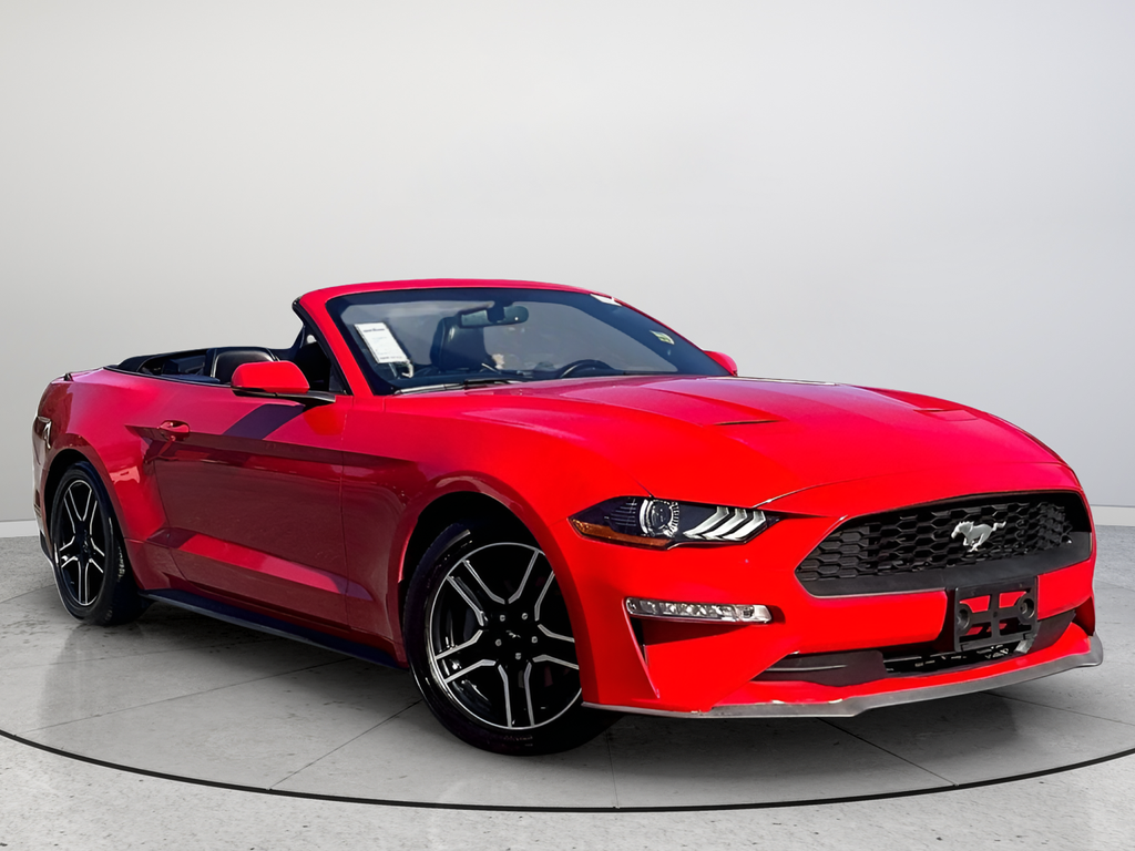 Used 2020 Ford Mustang EcoBoost Premium 2D Convertible