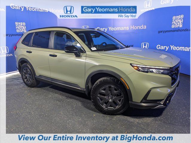 2026 Honda CR-V Hybrid