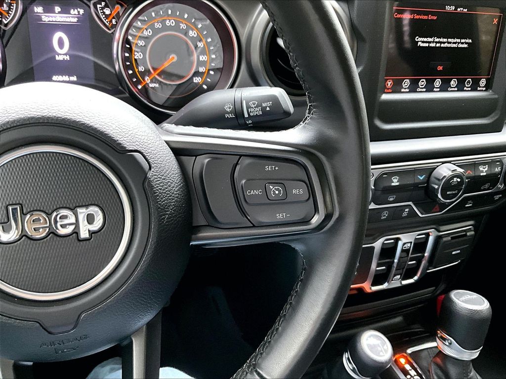 2022 Jeep Gladiator — photo 21