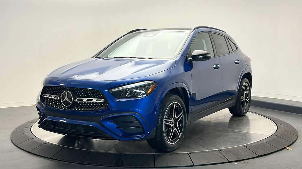 2025 Mercedes-Benz GLA 250 4MATIC 3