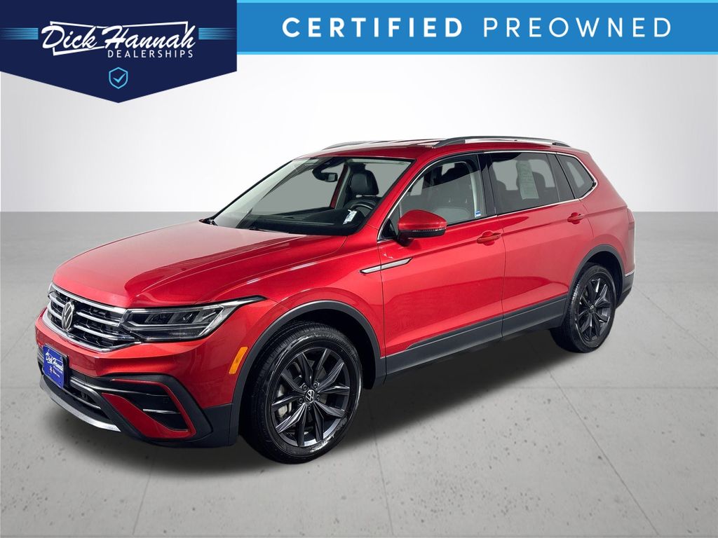 2023 Volkswagen Tiguan 2.0T SE