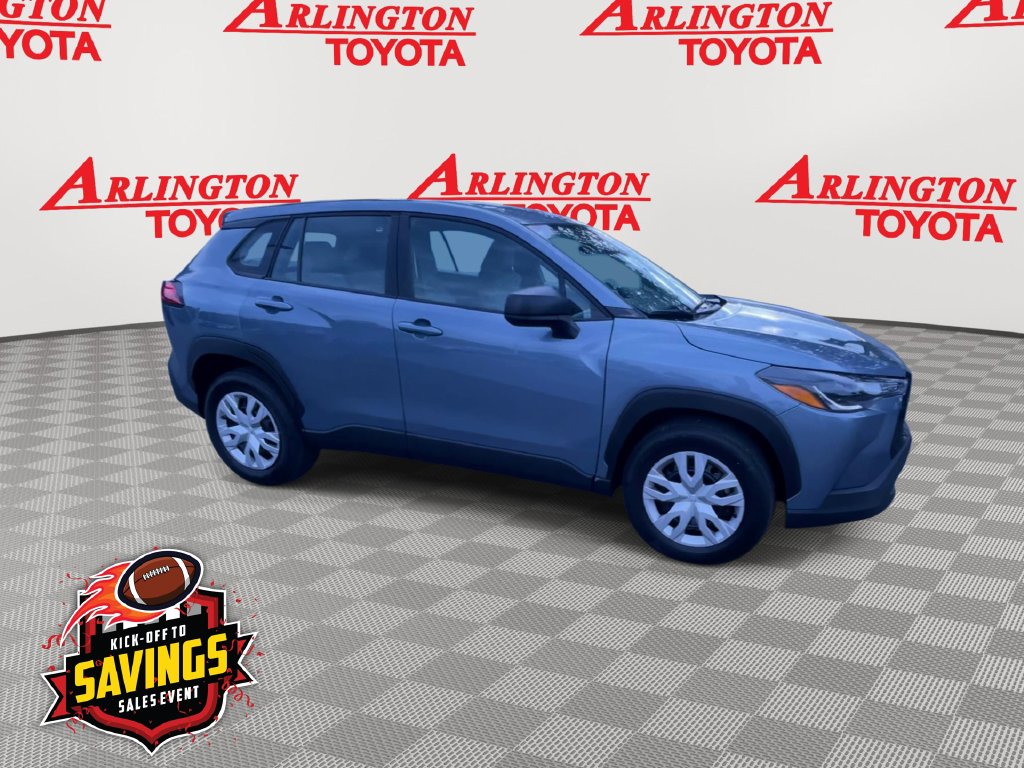 Used 2025 Toyota Corolla Cross SUV