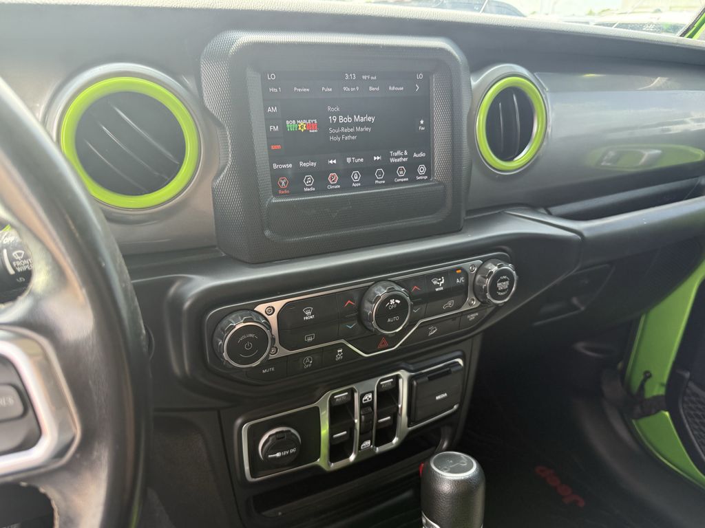 2019 Jeep Wrangler Unlimited Sahara Green at River Oaks CDJR