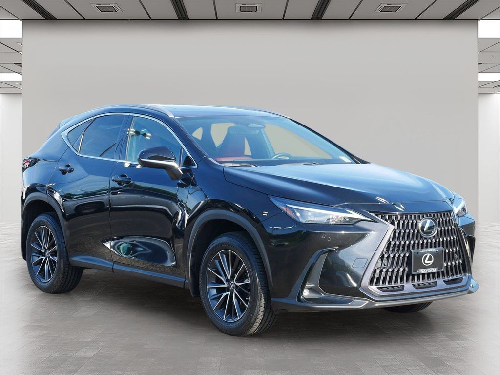 Black (Caviar) 2022 Lexus NX SUV / Crossover All-Wheel Drive 8-Speed Automatic