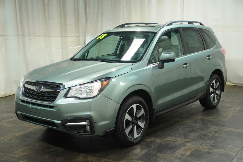Used 2018 Subaru Forester Limited with VIN JF2SJAJC6JH585143 for sale in Boardman, OH