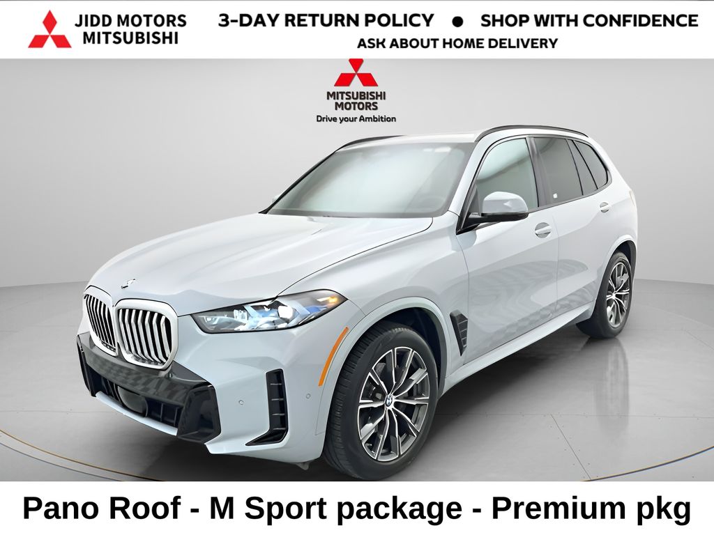 Gray 2026 BMW X5 xDrive40i SUV / Crossover All-Wheel Drive 8-Speed Automatic