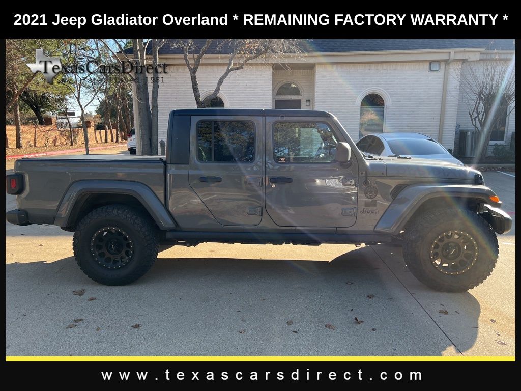 2021 Jeep Gladiator Overland 12