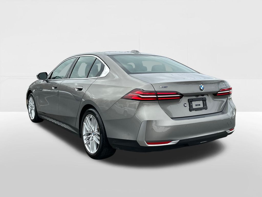 used 2024 BMW 5-Series car, priced at $42,984