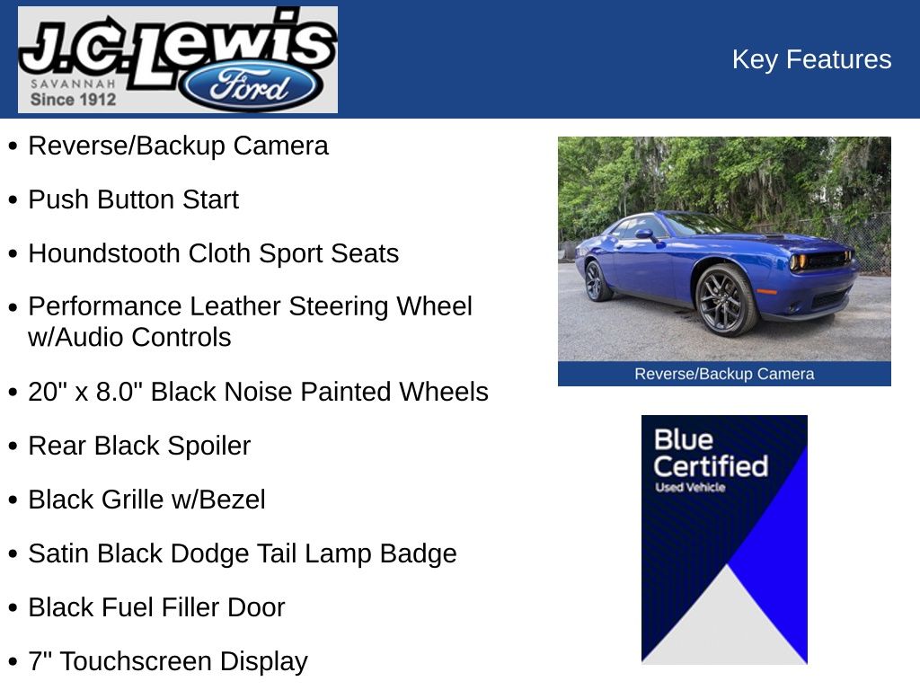 2022 Dodge Challenger SXT