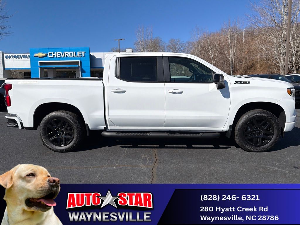 new 2026 Chevrolet Silverado 1500 car, priced at $64,446