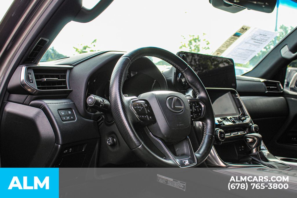 Used 2023 Gray Lexus 600 F SPORT image 22