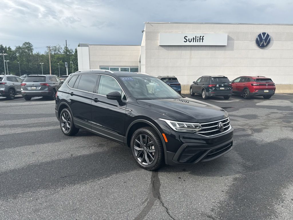 2022 Volkswagen Tiguan 2.0T SE - 2