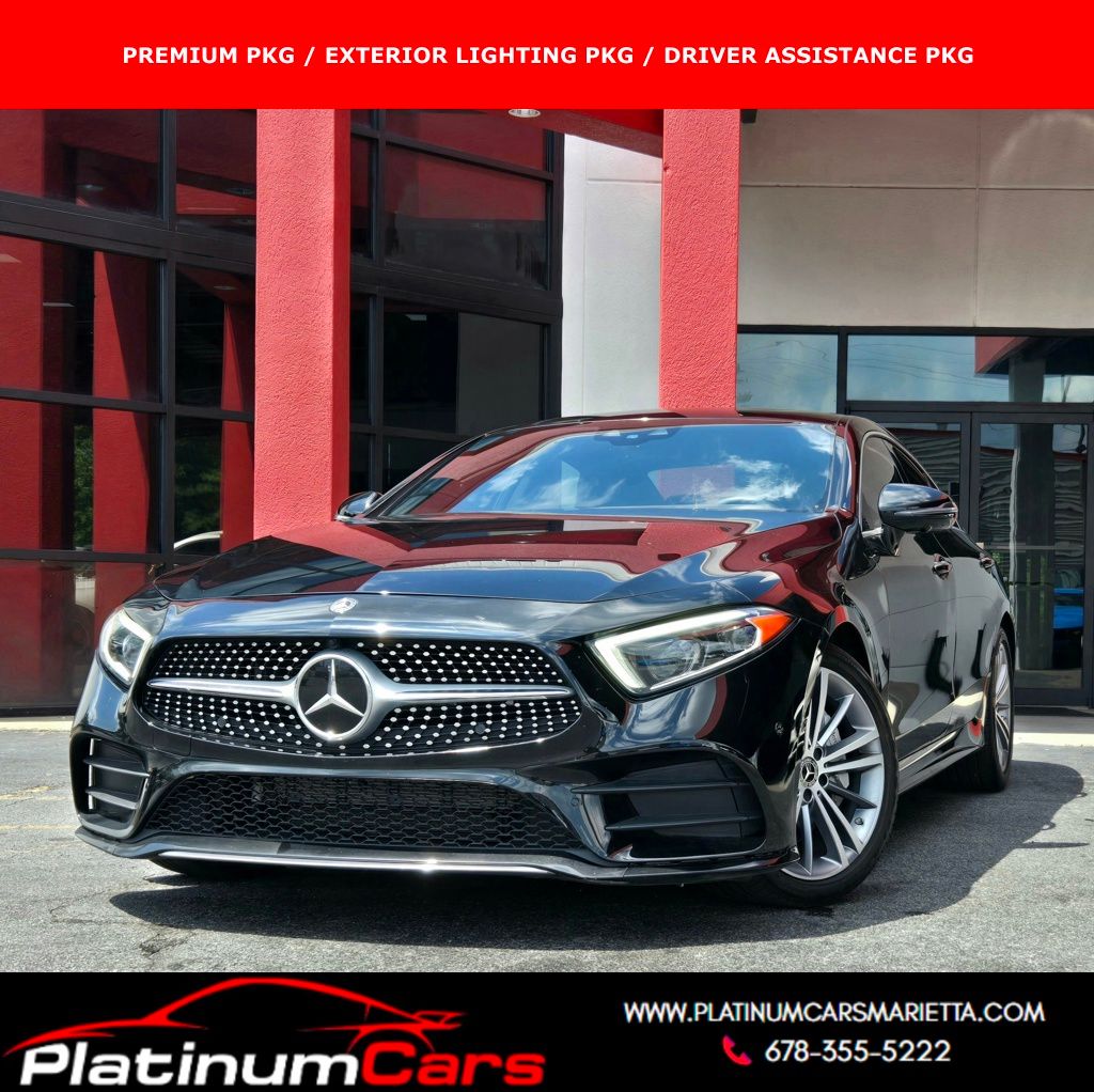 2019 Mercedes-Benz CLS 450 4MATIC