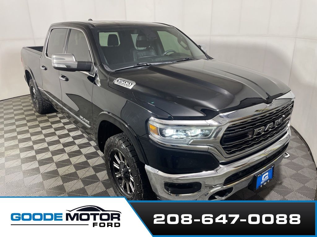 2020 RAM 1500 Limited Crew Cab 4WD