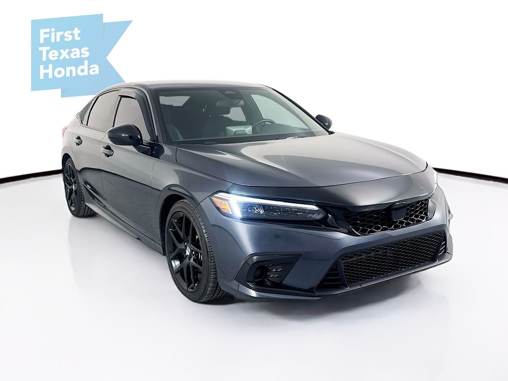 Used Car 2024 Honda Civic  Sport For Sale Under $30,000 In Austin, Texas
