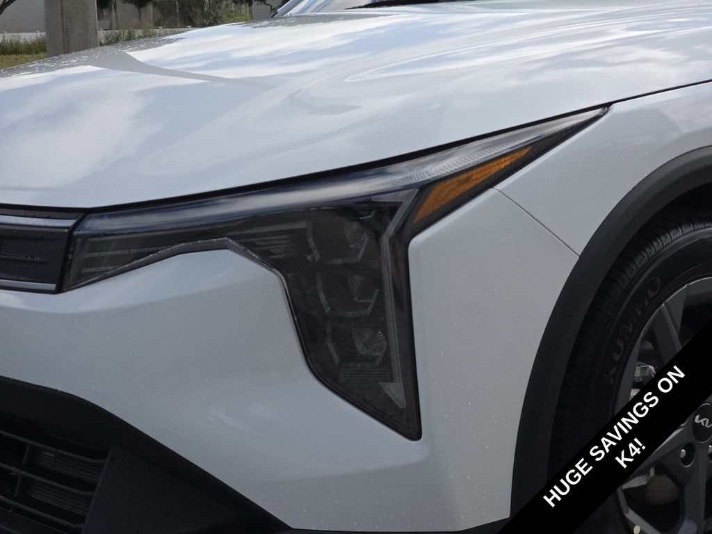 new 2025 Kia K4 car, priced at $19,502