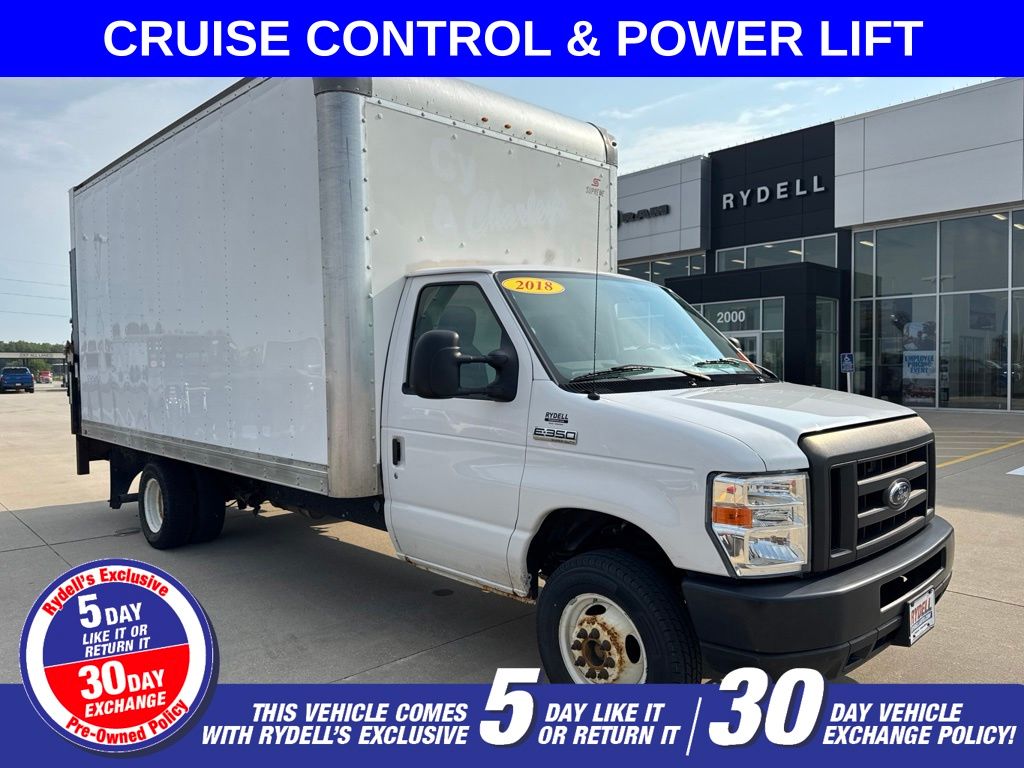 2018 Ford E-Series Chassis E-350 Super Duty Cutaway 138 RWD