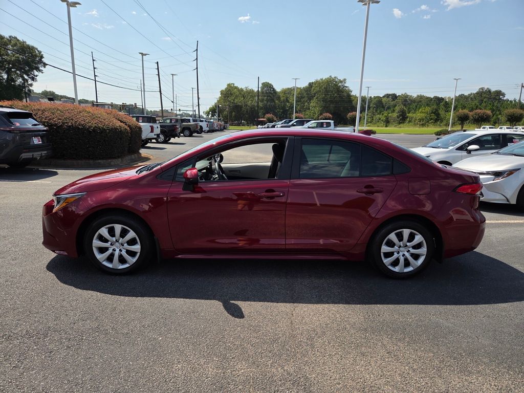New 2026 Toyota Corolla Sedan