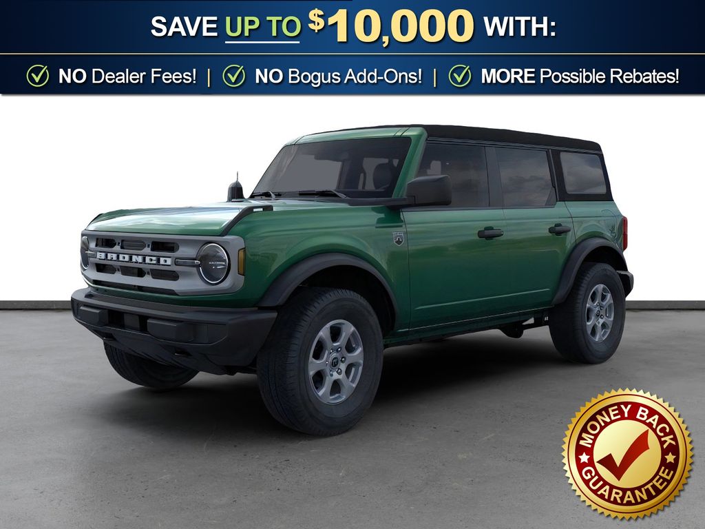 2025 Ford Bronco Big Bend 4-Door 4WD