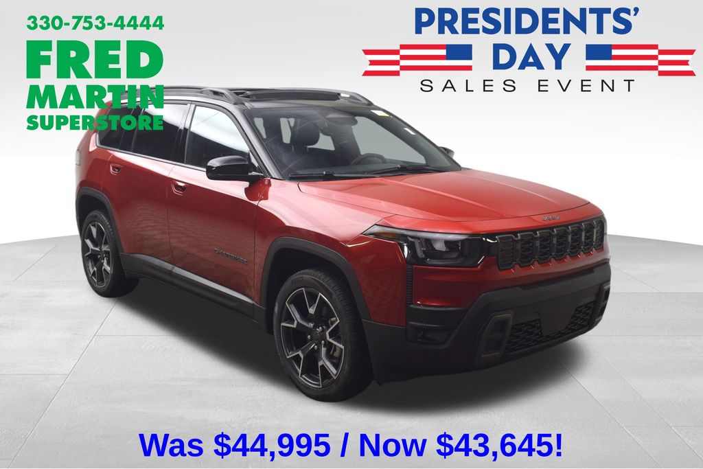 new 2026 Jeep Cherokee car, priced at $43,645